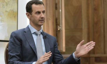 Άσαντ: Ο συριακός λαός δεν θα λησμονήσει τη βοήθεια που έλαβε από τον Σουλεϊμανί