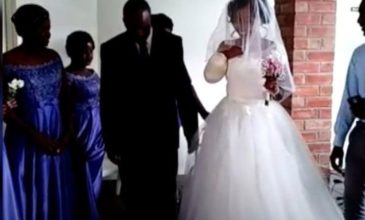 Κροκόδειλος ακρωτηρίασε νύφη τη στιγμή που πήγαινε στο γάμο της
