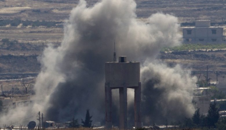 Οβίδες από τη Συρία έπληξαν τα υψίπεδα του Γκολάν – Ανταπέδωσε τις βολές το ισραηλινό πυροβολικό