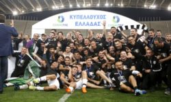 Κυπελλούχος στο καυτό ΟΑΚΑ ο ΠΑΟΚ, 2-0 την ΑΕΚ