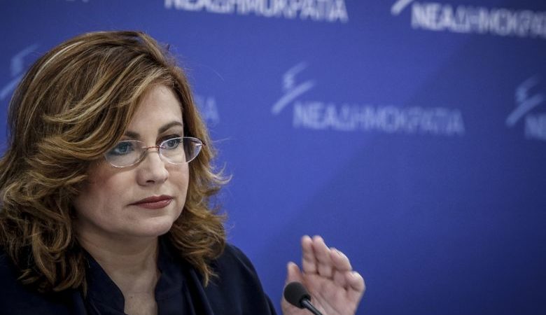 Σπυράκη: Η ΝΔ θα καταψηφίσει τη συμφωνία