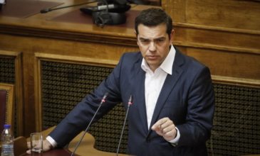 Τσίπρας: Η μάχη για δίκαιη Ελλάδα θα ενταθεί στη μεταμνημονιακή εποχή