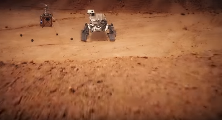 Ελικόπτερο της NASA θα πετάξει πάνω από τον Άρη