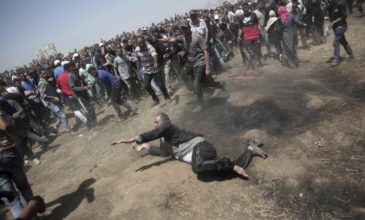 Διεθνής κατακραυγή για τη «σφαγή» Παλαιστινίων στη Λωρίδα της Γάζας