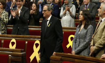 Νέος αυτονομιστής πρόεδρος στην Καταλονία ο Κιμ Τόρα