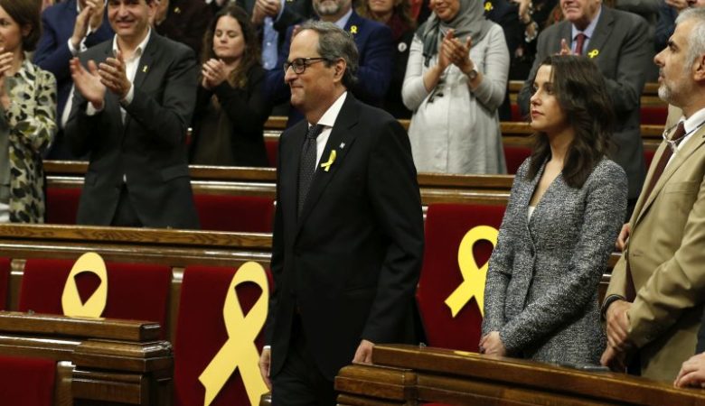 Νέος αυτονομιστής πρόεδρος στην Καταλονία ο Κιμ Τόρα