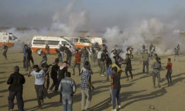 Νεκρό βρέφος 8 μηνών από τα δακρυγόνα στη Γάζα