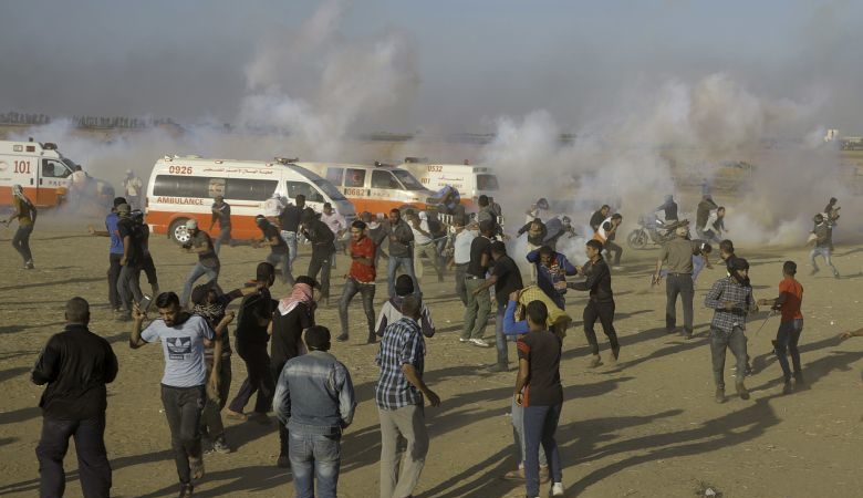 Νεκρό βρέφος 8 μηνών από τα δακρυγόνα στη Γάζα