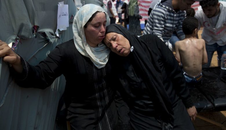 Δεκάδες φέρετρα και πένθος στη Γάζα – Εντείνονται οι διεθνείς πιέσεις
