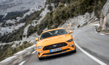 Η νέα Mustang έρχεται στην Ελλάδα