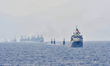 Σε συναγερμό ο τουρκικός στόλος στη Μεσόγειο