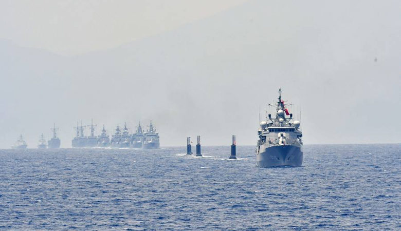 Σε συναγερμό ο τουρκικός στόλος στη Μεσόγειο