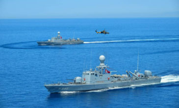 Τουρκική ναυτική βάση με προσωπικό 400 ατόμων στα Κατεχόμενα της Κύπρου