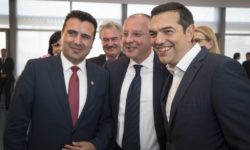 Η ώρα των πρωθυπουργών για το Σκοπιανό – Συνάντηση Τσίπρα -Ζάεφ στη Σόφια