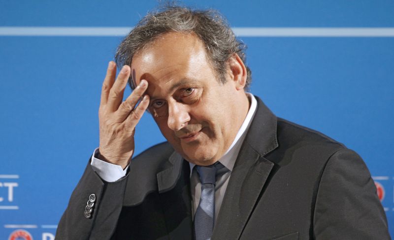 Συνελήφθη ο Μισέλ Πλατινί