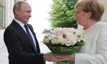 Συνάντηση Πούτιν και Μέρκελ το Σάββατο στο Βρανδεμβούργο