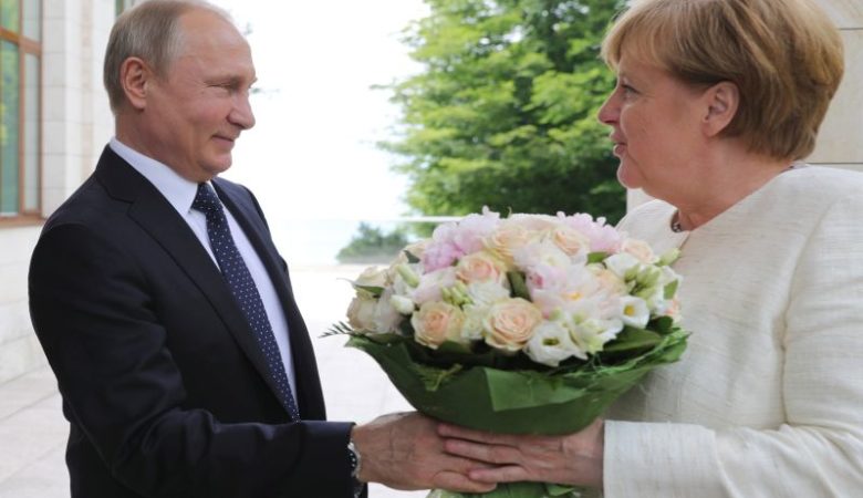 Μέρκελ και Πούτιν θα τα πουν για Nord Stream 2, Συρία και Ουκρανία