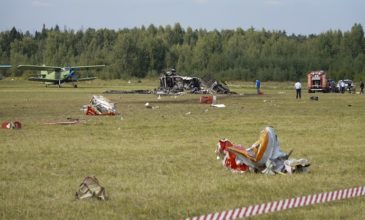 Συντριβή αεροσκάφους στη Ρωσία με ένα νεκρό