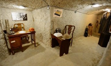 Γερμανικό καταφύγιο μετατράπηκε σε μουσείο στα Χανιά