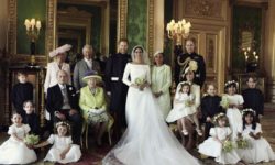 Οι πρώτες επίσημες φωτογραφίες από τον πριγκιπικό γάμο