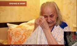90χρονη βγήκε στην τηλεόραση λέγοντας πως είναι η μητέρα του Σκριπάλ