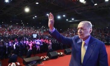 Ερντογάν: Η Τουρκία θα στραγγίξει το τρομοκρατικό έλος του Καντίλ