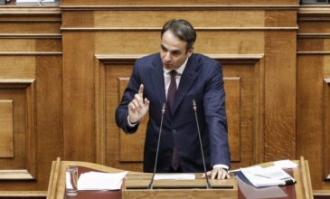 Μητσοτάκης σε Τσίπρα: Προσοχή όταν διαπραγματεύεστε μόνος το βράδυ