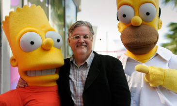 Ο δημιουργός των Simpsons, Matt Groening, με νέα animated σειρά στο Netflix