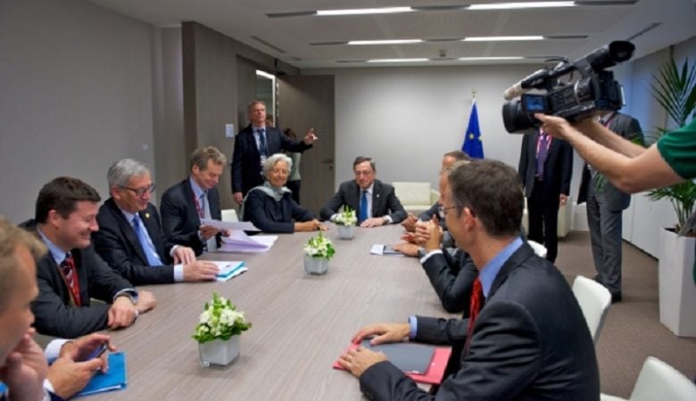 Διαβουλεύσεις στις Βρυξέλλες για το «ρόλο» του ΔΝΤ στη μεταμνημονιακή εποχή