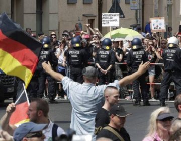 Στα «όρια» οι ακροδεξιοί και αντιφασίστες στο Βερολίνο