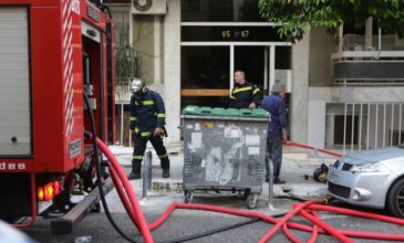 Λέσβος: Φωτιά σε σπίτι και κατάστημα με έναν νεκρό