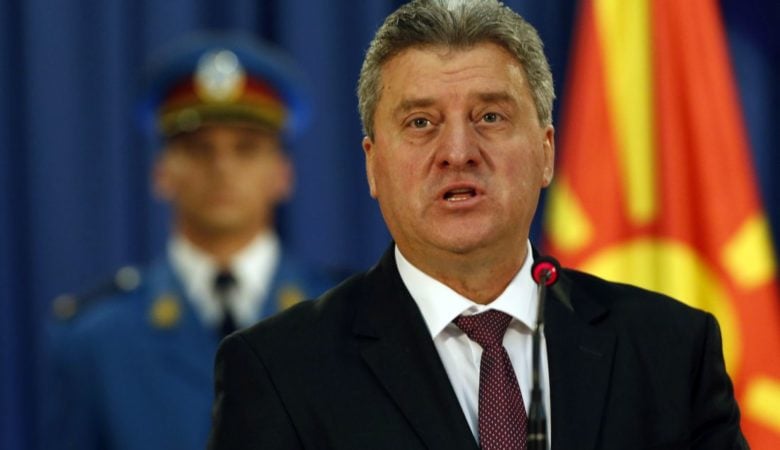 Απορρίπτει οποιαδήποτε λύση erga omnes ο πρόεδρος της ΠΓΔΜ