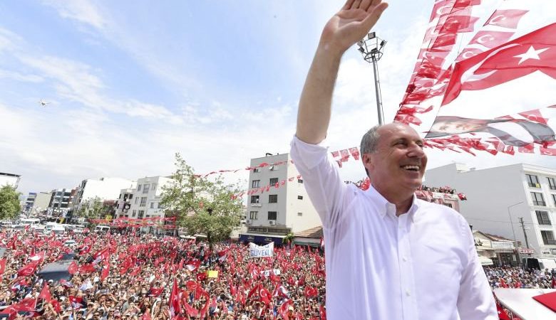 Ο αντίπαλος του Ερντογάν κάνει προεκλογική συγκέντρωση στην Κομοτηνή