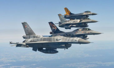 Κατατέθηκε η τροπολογία για την αναβάθμιση των F-16