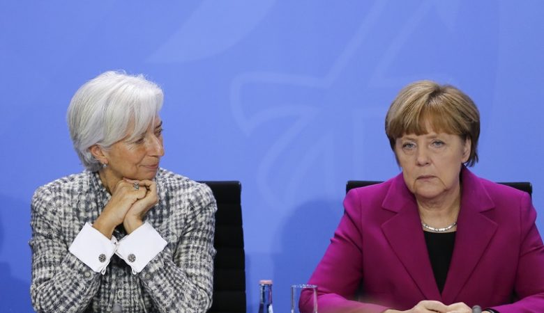Μέρκελ και Λαγκάρντ τα λένε στο Βερολίνο για το ελληνικό χρέος