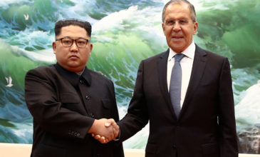 Ο Λαβρόφ στην Πιονγιάνγκ και ο βορειοκορεατής αντιπρόεδρος στις ΗΠΑ