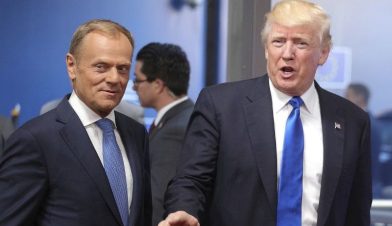 Η Ευρώπη ξεσηκώνεται εναντίον του Τραμπ για τους δασμούς