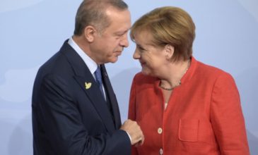 Το Κυπριακό στην ατζέντα των συνομιλιών Μέρκελ – Ερντογάν