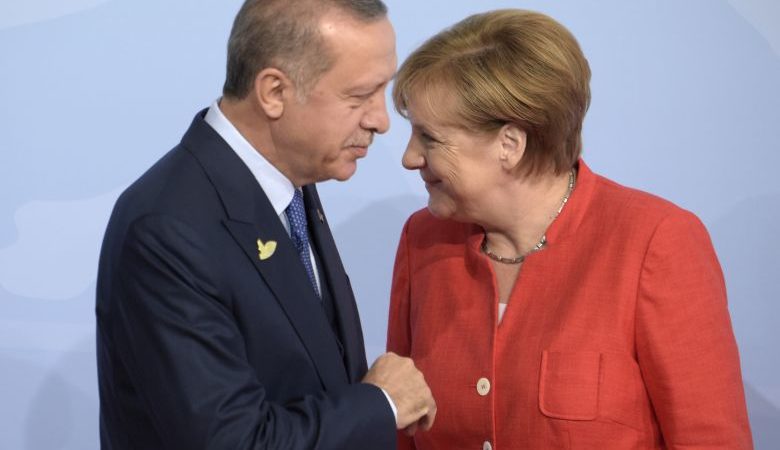 Το Κυπριακό στην ατζέντα των συνομιλιών Μέρκελ – Ερντογάν