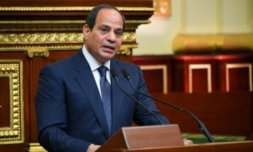Ορκίστηκε για δεύτερη θητεία ο Αλ Σίσι στην Αίγυπτο