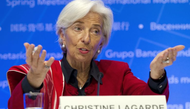 Κριστίν Λαγκάρντ: Ο πληθωρισμός στην Ευρωζώνη είναι πολύ υψηλός
