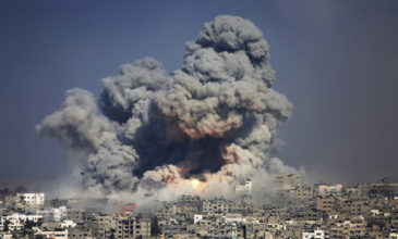 Ο ισραηλινός στρατός έπληξε 12 στόχους της Χαμάς στη Λωρίδα της Γάζας