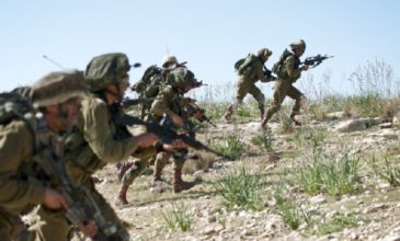 Μεσανατολικό: Δέκα νεκροί στην ισραηλινή επιδρομή στην Ναμπλούς