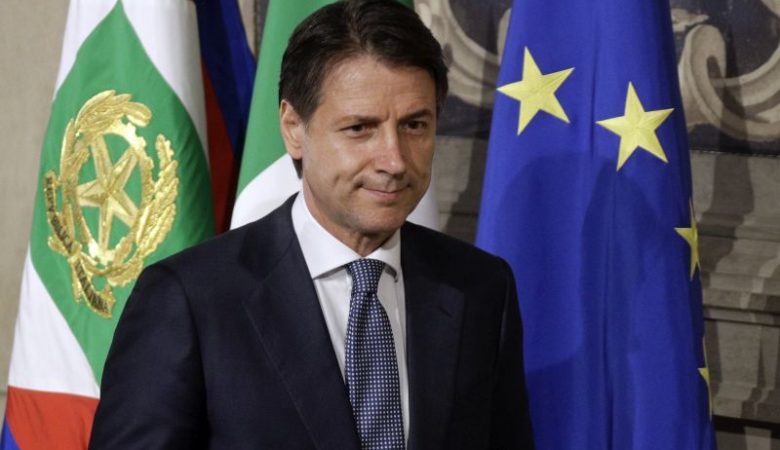 Ο Κόντε αποδέχθηκε την εντολή σχηματισμού κυβέρνησης στην Ιταλία
