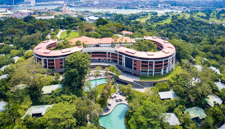 Αυτό είναι το resort που θα συναντηθούν Τραμπ – Κιμ στη Σιγκαπούρη