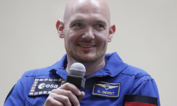 Aστροναύτης ετοιμάζεται εντατικά δύο χρόνια για το διάστημα