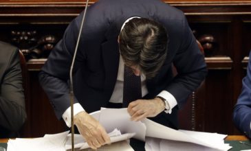 Θέμα ελάφρυνσης του χρέους βάζει ο νέος πρωθυπουργός της Ιταλίας