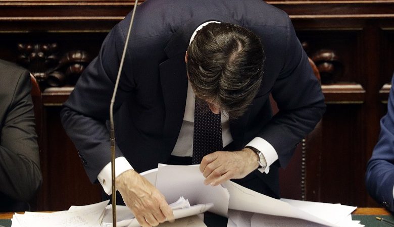 Θέμα ελάφρυνσης του χρέους βάζει ο νέος πρωθυπουργός της Ιταλίας