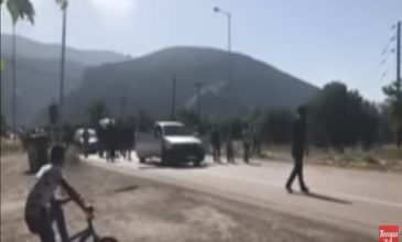 Οργή και οδοφράγματα μετά την κηδεία της 13χρονης στην Άμφισσα