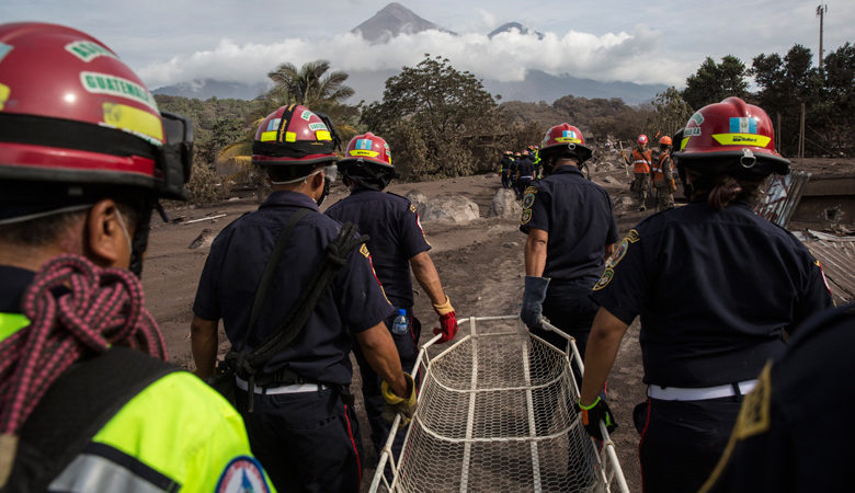 Τερματίζονται στη Γουατεμάλα οι έρευνες για εντοπισμό θυμάτων του ηφαιστείου